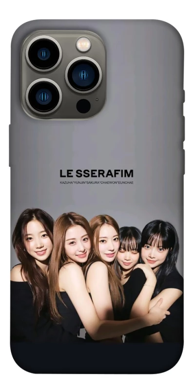 Чохол на Apple iPhone 13 Pro (6.1") LE SSERAFIM v2 фото 1 з 1