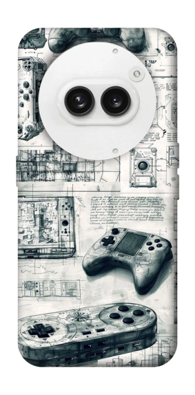 Чохол на Nothing Phone (2a) Gamer Zone ver.2 фото 1 з 1
