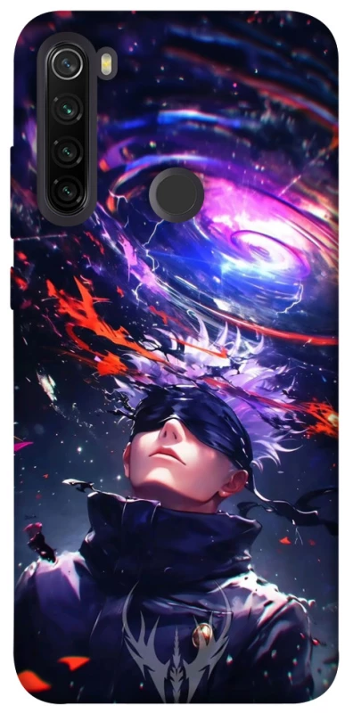 Чехол на Xiaomi Redmi Note 8T Satoru Gojo v3 фото 1 из 1