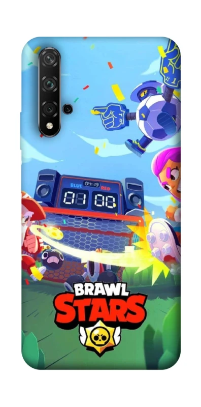 Чехол на Huawei Honor 20 / Nova 5T Brawl Stars ver.11 фото 1 из 1