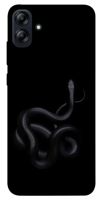 Чехол на Samsung Galaxy A04e Black snake фото 1 из 1