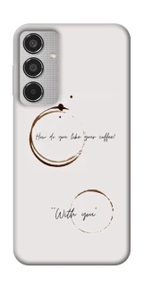 Чохол на Samsung Galaxy M35 Coffee with you фото 1 з 1