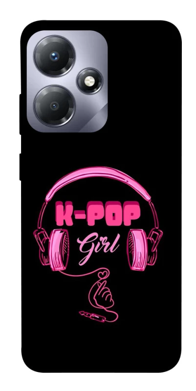 Чохол на Infinix Hot 30 Play K-pop girl фото 1 з 1