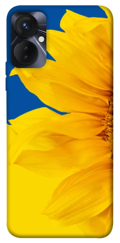 Чехол на TECNO Spark 9 Pro (KH7n) Sunflower фото 1 из 1