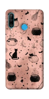 Чохол на Huawei P30 lite Halloween Style ver.2 фото 1 з 1