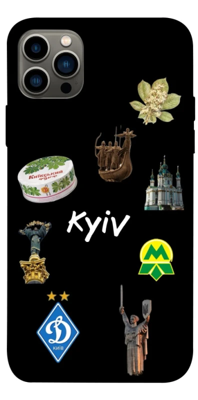 Чохол на Apple iPhone 12 Pro (6.1") Kyiv фото 1 з 1