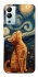 Чохол на Infinix Hot 12i van gogh cat фото 1 з 1