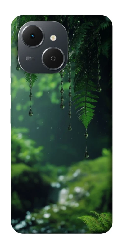 Чохол на TECNO Spark 40C rain forest фото 1 з 1