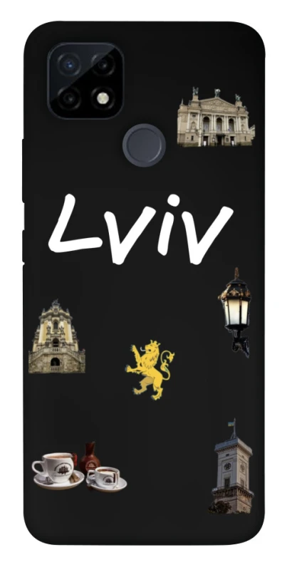 Чехол на Realme C21Y Lviv фото 1 из 1