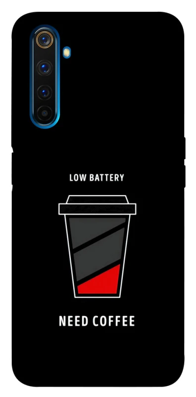 Чехол на Realme 6 Pro Low battery фото 1 из 1