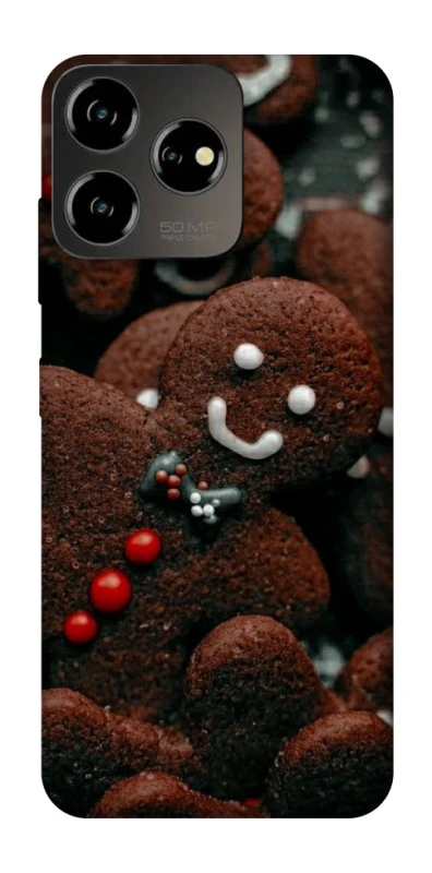 Чехол на ZTE Blade V50 Design 4G Новогодний v23 фото 1 из 1