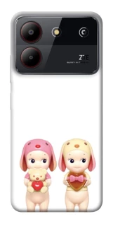 Чохол на ZTE Blade A54 4G Puppy Love Duo фото 1 з 1