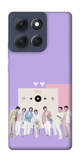 Чохол на Motorola Moto G86 Power BTS v7 фото 1 з 1