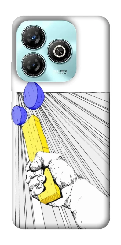 Чохол на ZTE Blade A75 4G Літера Ї фото 1 з 1