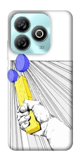 Чохол на ZTE Blade A75 4G Літера Ї фото 1 з 1