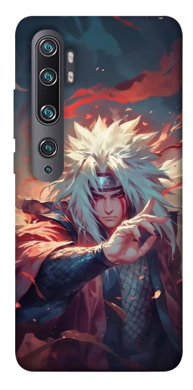 Чехол на Xiaomi Mi Note 10 / Note 10 Pro / Mi CC9 Pro Jiraiya фото 1 из 1