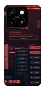 Чохол на ZTE Blade A55 4G Attention фото 1 з 1