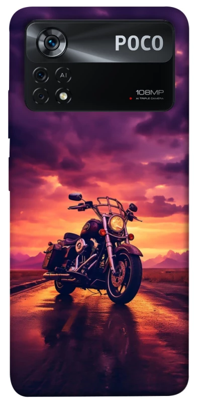 Чохол на Xiaomi Poco X4 Pro 5G Motorbike фото 1 з 1