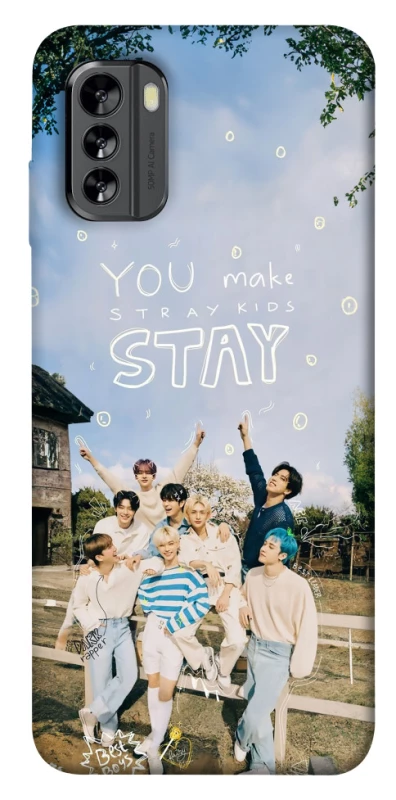 Чохол на Nokia G60 Stray Kids v3 фото 1 з 1