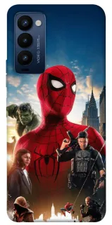 Чехол на TECNO Camon 18 Spider Man ver.2 фото 1 из 1
