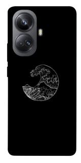 Чохол на Realme 10 Pro+ Black tsunami фото 1 Чохол на Realme 10 Pro+ Black tsunami фото 1 з 1