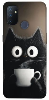 Чехол на OnePlus Nord N100 morning cat фото 1 из 1