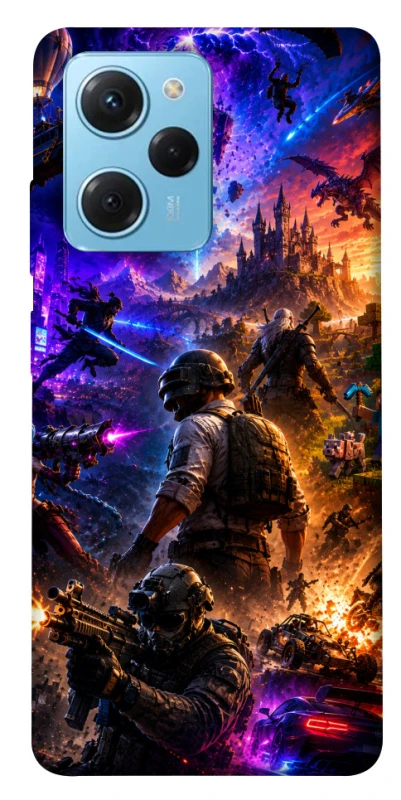 Чехол на Xiaomi Poco X5 Pro 5G My Games фото 1 из 1