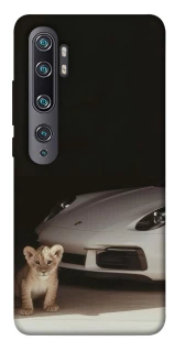 Чохол на Xiaomi Mi Note 10 / Note 10 Pro / Mi CC9 Pro Porsche white фото 1 з 1