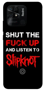 Чехол на Xiaomi Redmi 10C Slipknot vibes фото 1 Чехол на Xiaomi Redmi 10C Slipknot vibes фото 1 из 1