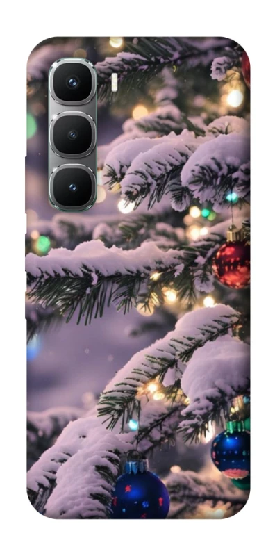 Чохол на Infinix Hot 60 Pro Новорічний v31 фото 1 з 1