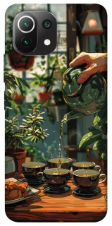 Чехол на Xiaomi Mi 11 Lite Tea time фото 1 из 1