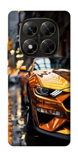 Чехол на Xiaomi Poco X7 Golden sports car фото 1 из 1