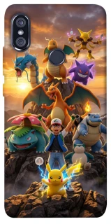 Чехол на Xiaomi Redmi Note 5 Pro / Note 5 (AI Dual Camera) Pokemon фото 1 из 1