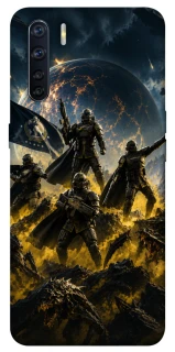 Чохол на Oppo A91 HELLDIVERS фото 1 з 1
