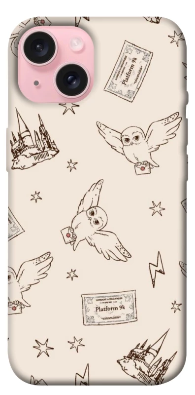 Чехол на Apple iPhone 15 (6.1") Harry Potter v2 фото 1 из 1