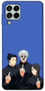 Чохол на Samsung Galaxy M53 5G jujutsu kaisen v3 фото 1 з 1
