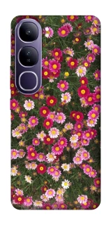 Чехол на Vivo Y300 Flowers v8 фото 1 из 1
