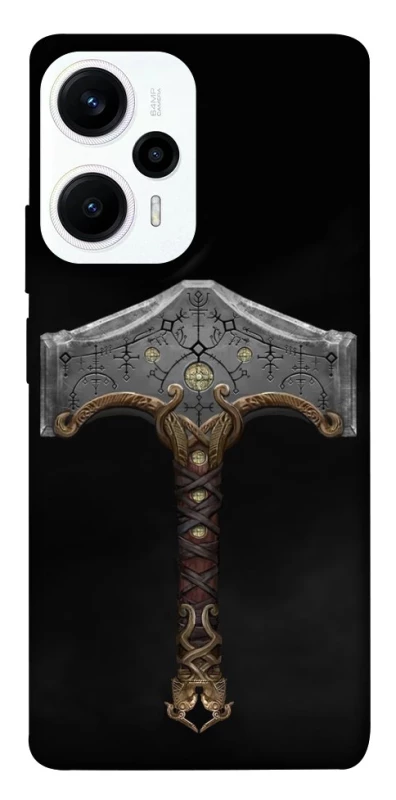 Чехол на Xiaomi Poco F5 / Note 12 Turbo Мьёльнир фото 1 из 1