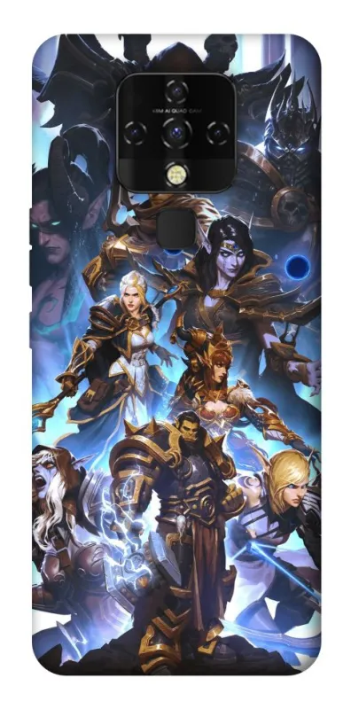 Чохол на TECNO Camon 16 SE Warcraft v3 фото 1 з 1