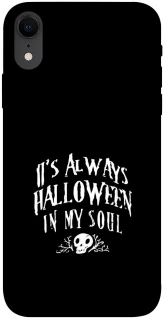 Чохол на Apple iPhone XR (6.1") Halloween in my soul фото 1 з 1