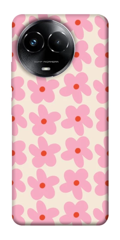 Чохол на Realme C67 4G Flowers 2 фото 1 з 1