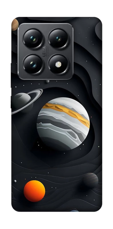 Чехол на Xiaomi 14T Pro 3D Space фото 1 из 1
