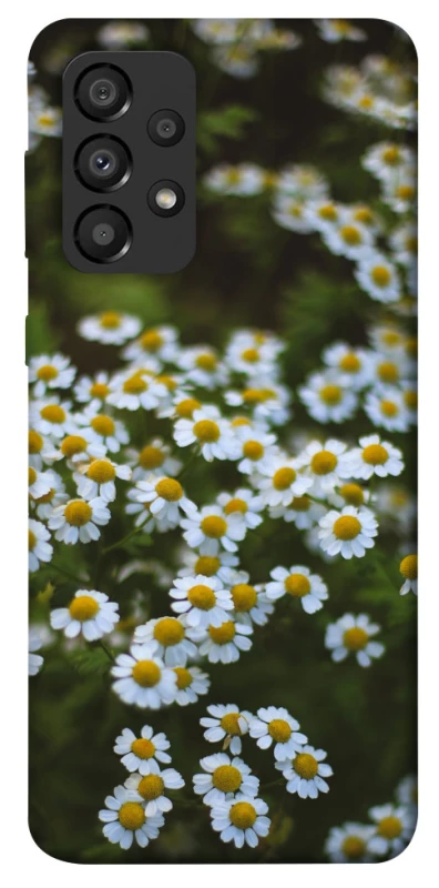 Чехол на Samsung Galaxy A33 5G Ромашки v13 фото 1 из 1