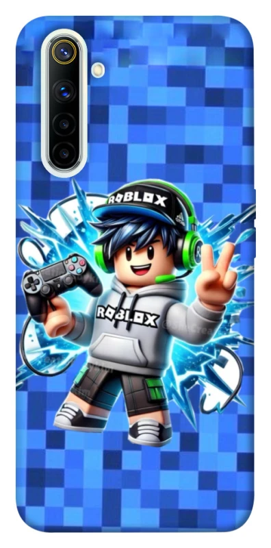 Чехол на Realme 6 Roblox collage ver.6 фото 1 из 1