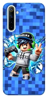 Чехол на Realme 6 Roblox collage ver.6 фото 1 из 1