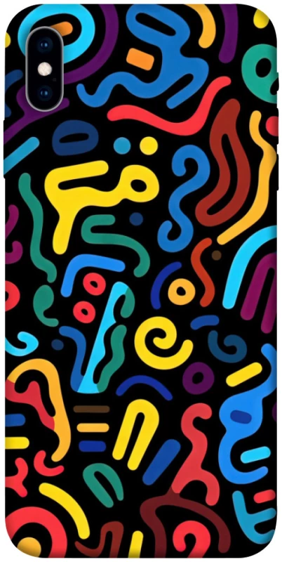 Чехол на Apple iPhone X (5.8") abstraction фото 1 из 1