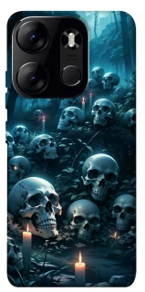 Чехол на Tecno Spark Go 2023 Skulls v3 фото 1 из 1