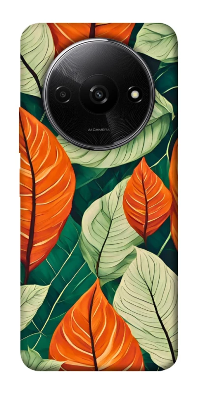 Чохол на Xiaomi Redmi A3 Leaves фото 1 з 1