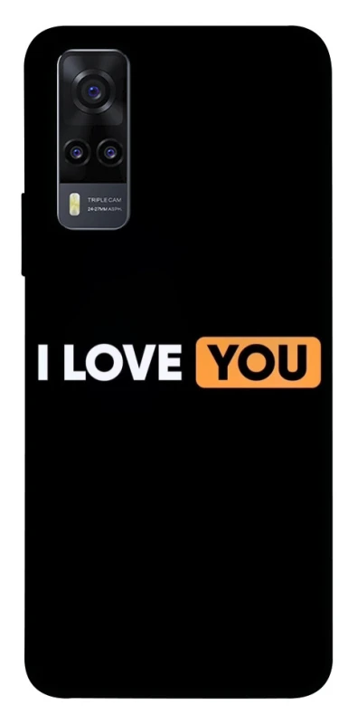 Чохол на Vivo Y31 Love aesthetic ver.6 фото 1 з 1