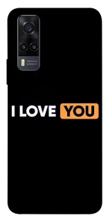 Чохол на Vivo Y31 Love aesthetic ver.6 фото 1 з 1